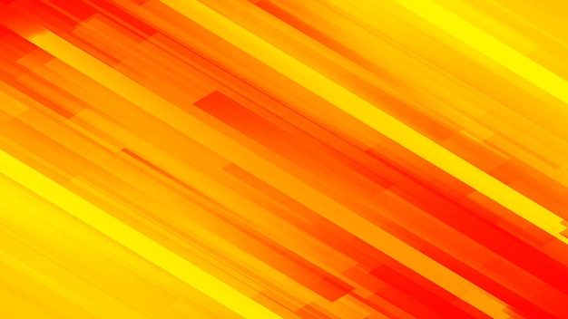 An orange and yellow background with a pattern of lines and squares.