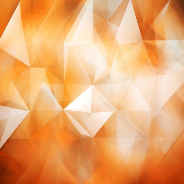 An orange and yellow background with a triangle pattern