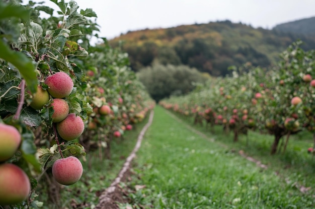 Photo orchard of juicy delights