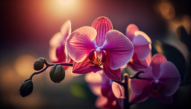 Orchids are the new flower of the year