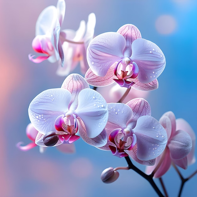 Orchids flower