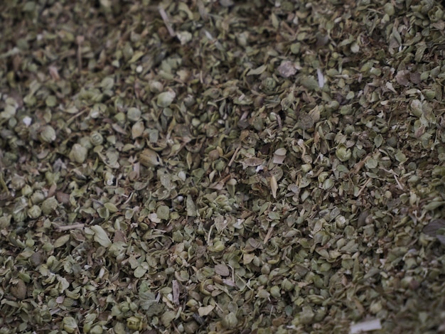 Oregano at street food market in Ortigia Siracuse in sicily