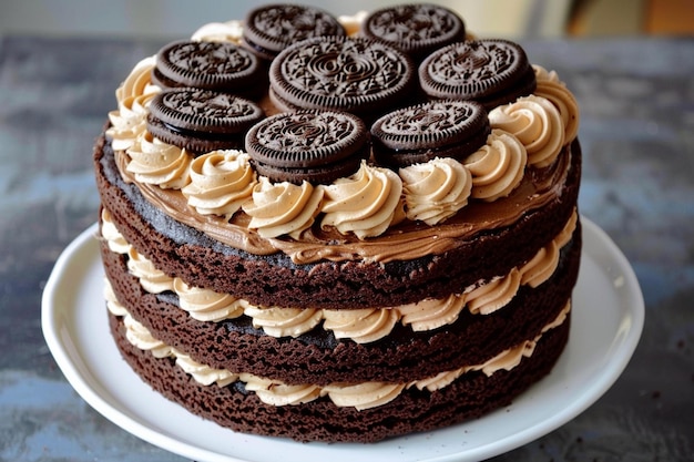 Oreo cake decoration