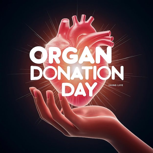 Photo organ donation day