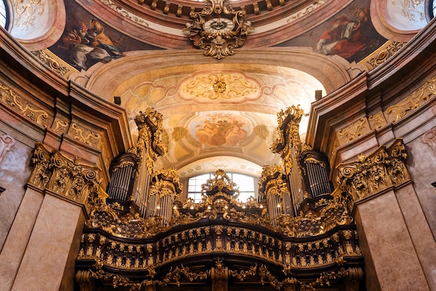 Organ of Saint Peter's Church Peterskirche