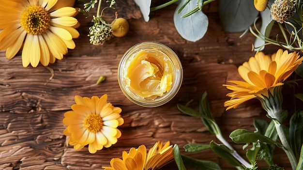 Organic Calendula Soothing Balm