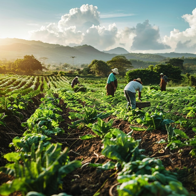 Organic Farming for a Sustainable Lifestyle