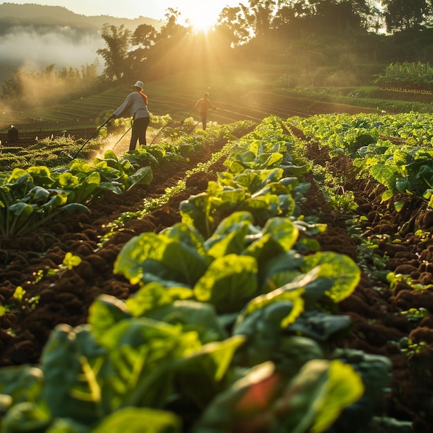 Organic Farming for a Sustainable Lifestyle