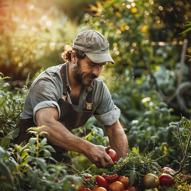 Photo organic farming for a sustainable lifestyle