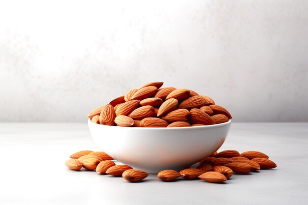 Organic fresh healthy Almonds