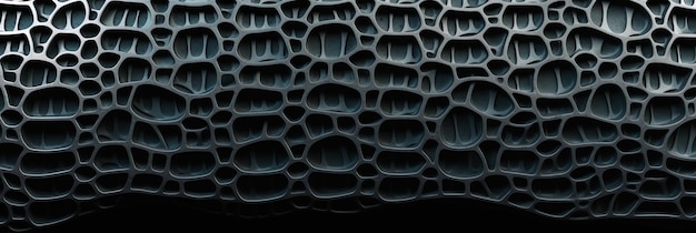 Organic Grid Pattern with Irregular Shapes for Modern and Creative Wallpaper Banners