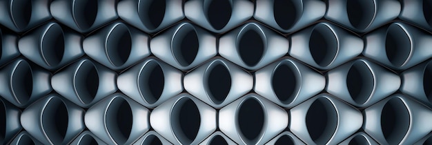 Organic Grid Pattern with Irregular Shapes for Modern and Creative Wallpaper Banners