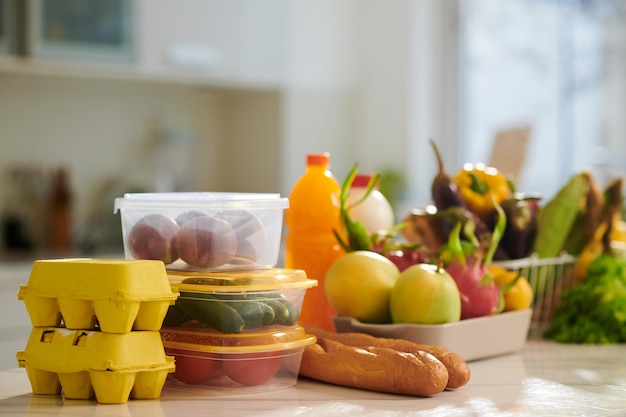 Organic Groceries Delivered from Supermarket