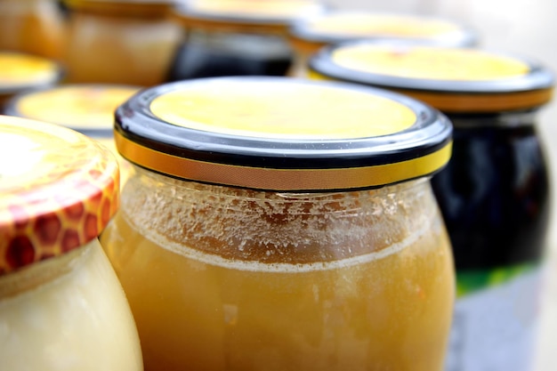 Organic honey from own apiary for sale