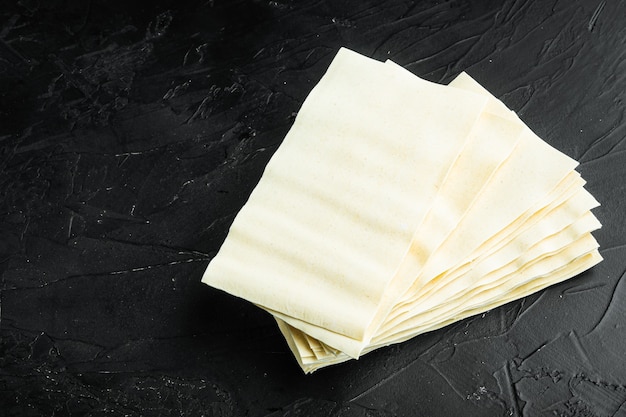 Organic lasagna pasta sheets