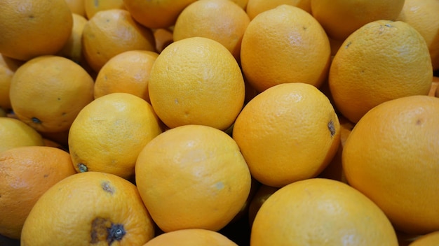 Organic lemons yellow citrus fruit lemon background