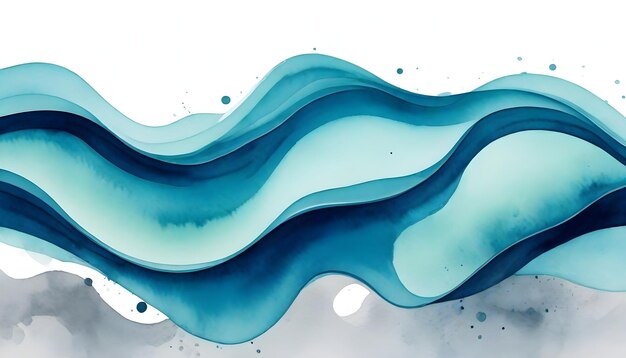 Organic Liquid Background Fluid Texture Digital Painting Illustration Gray Colored Design