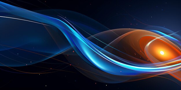 Organic orbits designing background