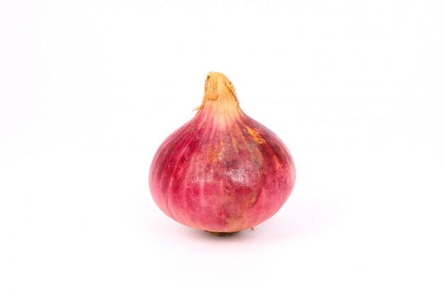 Organic purple onion