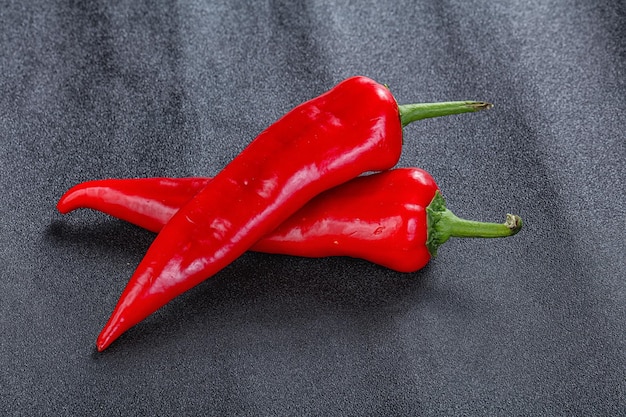 Organic Ramiro red pepper for cooking