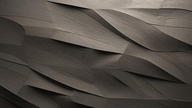 Photo organic sculpting textured wallpaper with angled compositions