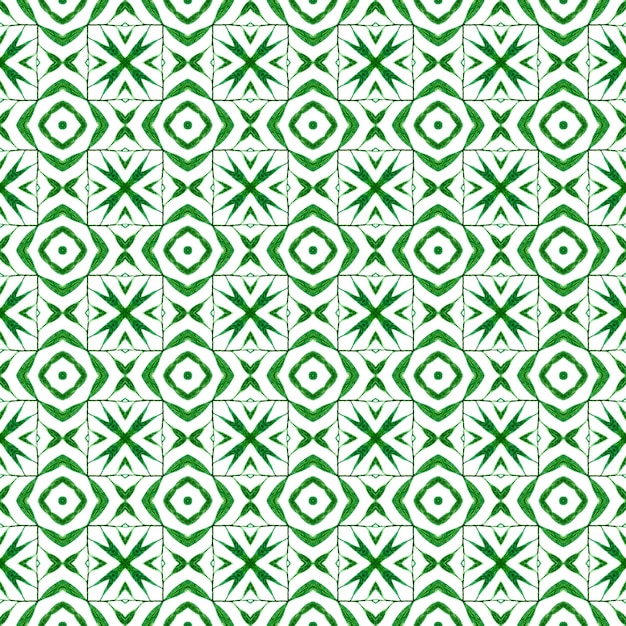 Organic tile Green terrific boho chic summer