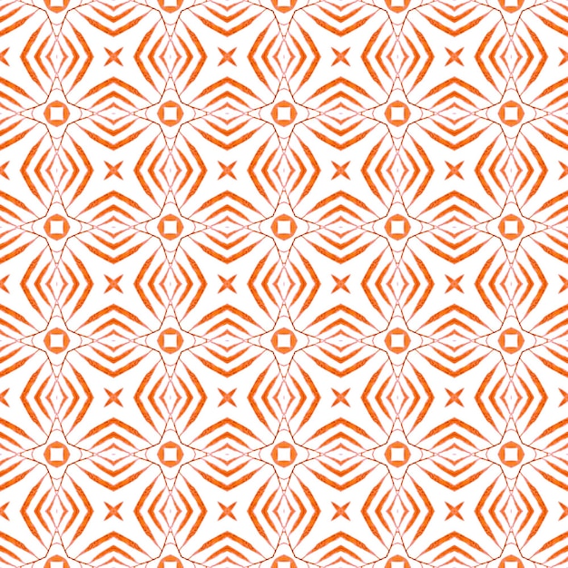 Organic tile Orange glamorous boho chic summer