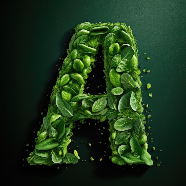 An Organic Tribute to the Alphabet