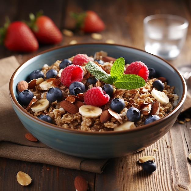 Organic Wholegrain Breakfast Bowl