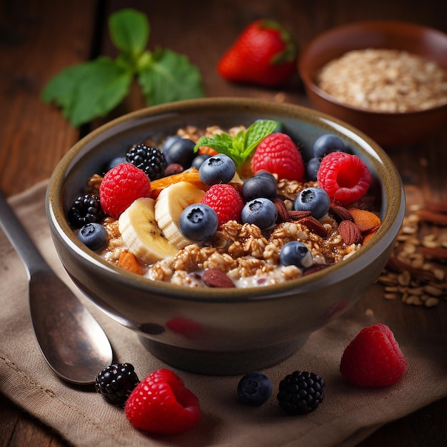 Organic Wholegrain Breakfast Bowl