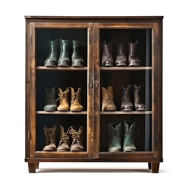 Organize Your Footwear Stylish Shoe Cabinets for Every Home Decor Style