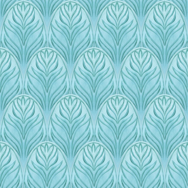 Oriental Seamless Blue Pattern. Abstract background. Print for wrapping paper, textil, fabric, fashion, cards, wedding invitations