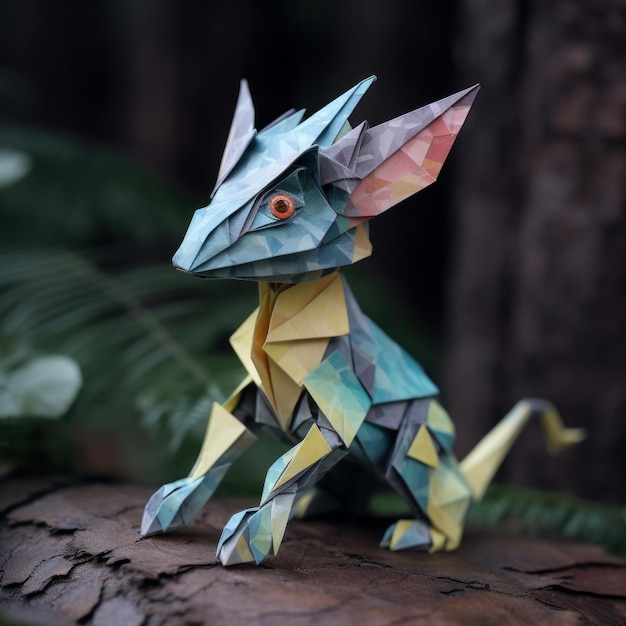 Origami Kobold A Papermade Wonder