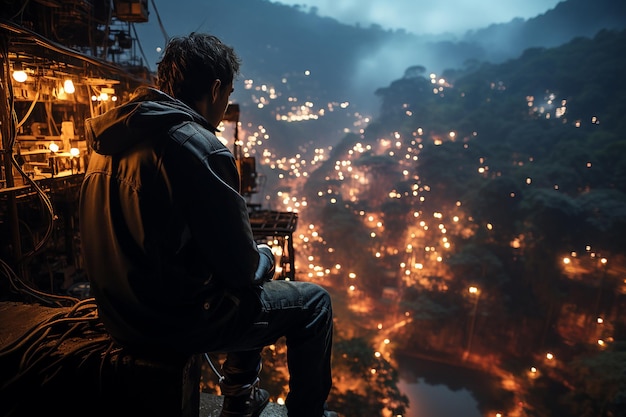 original and authentic images that describe diversity and energy of technological life in Colombia