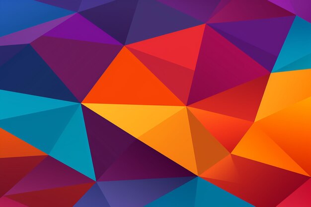 Original geometric background