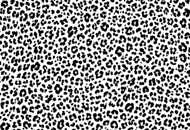 Photo original leopard print texture pattern