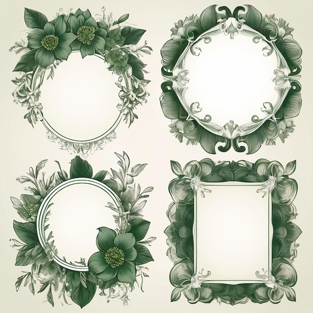 Ornament frame