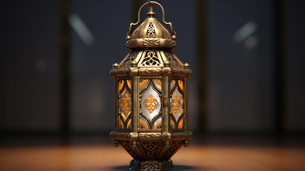 Ornamental Arabic lantern