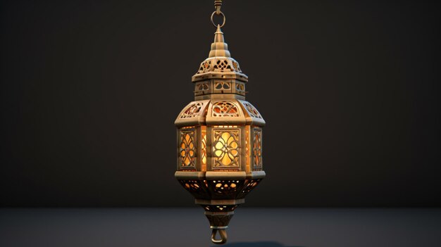 Ornamental Arabic lantern