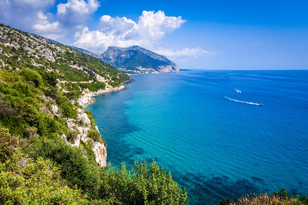 Orosei Golf natural park, Sardinia, Italy