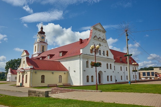 Orsha city in Belarus in the Vitebsk Region,building of the Orsha Jesuit Collegium. Founded in 1612.