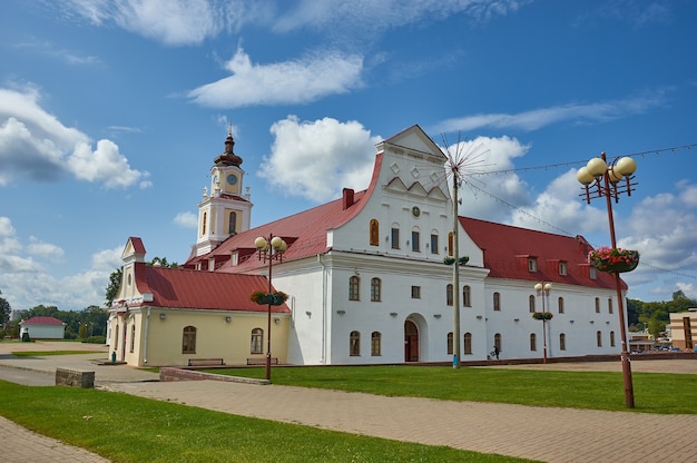 Orsha city in Belarus in the Vitebsk Region,building of the Orsha Jesuit Collegium. Founded in 1612.