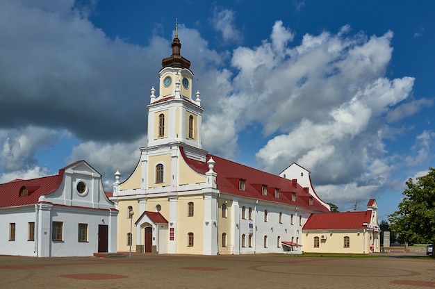 Orsha city in Belarus in the Vitebsk Region,building of the Orsha Jesuit Collegium. Founded in 1612.