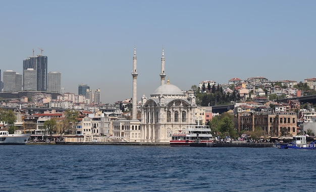 Ortakoy Mosque in Istanbul