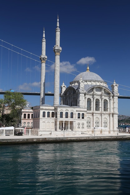 Ortakoy Mosque in Istanbul