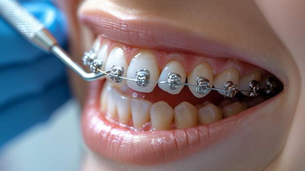 orthodontics braces oral treatment dentistry