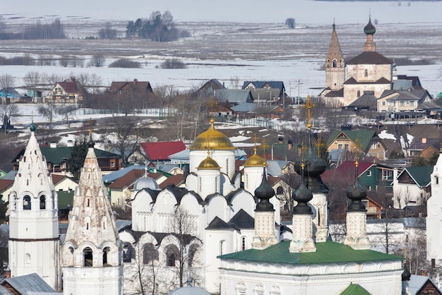 Orthodox Church in Suzdal