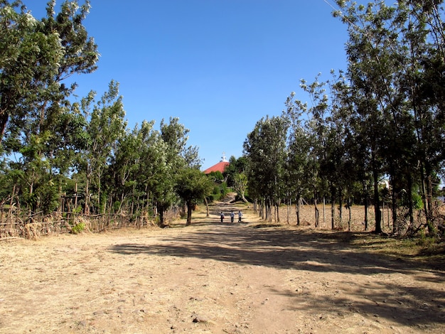 The Orthodox monastery in the heart of Africa, Ethiopia