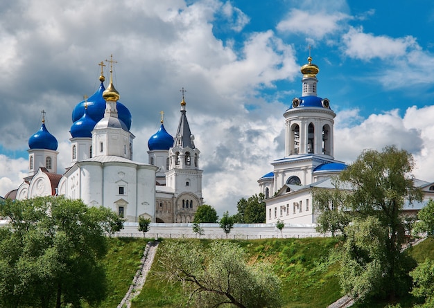 Orthodox monastery in the village of Bogolyubovo,Vladimir oblast. Russia