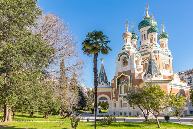 Orthodoxy church Nice France